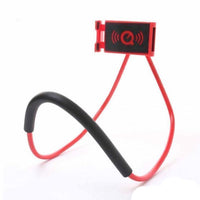 Lazy Neck Phone Holder Red