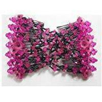 Magic Elastic Hair Comb Red