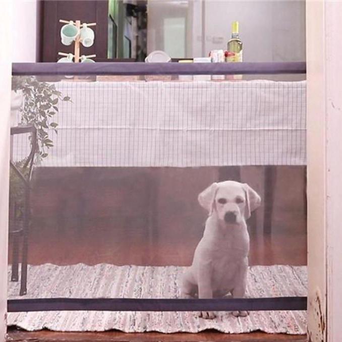 Magic-Gate Portable Folding Safe Guard