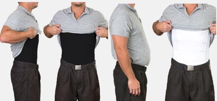 Mens Body Slimming Vest