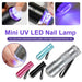 Mini Nail Curing Lamp UV/LED (50% OFF)