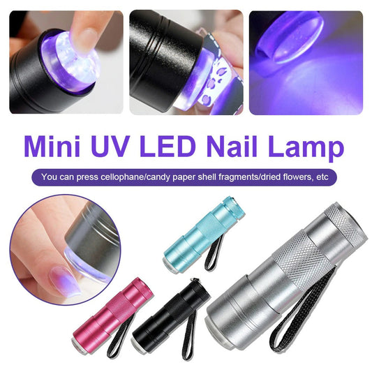 Mini Nail Curing Lamp UV/LED (50% OFF)