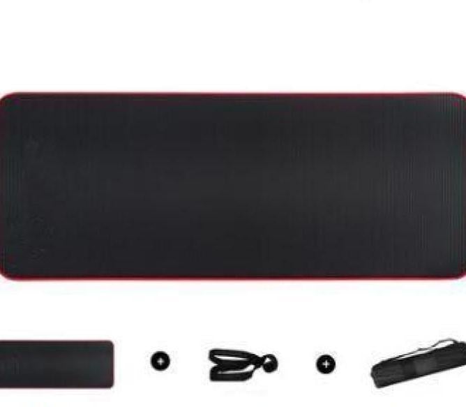 Non Slip Yoga Mat Black