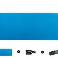 Non Slip Yoga Mat Blue
