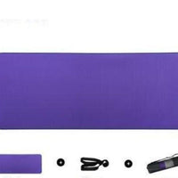 Non Slip Yoga Mat Purple