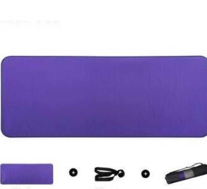 Non Slip Yoga Mat Purple