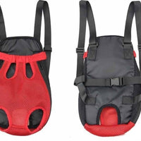Pet Carrier Dog Front Chest Backpack