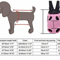 Pet Carrier Dog Front Chest Backpack