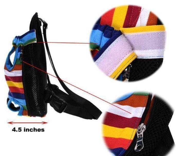 Pet Carrier Dog Front Chest Backpack