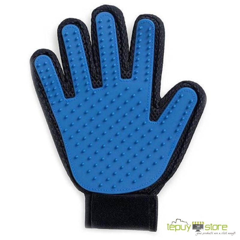 Pet Grooming Deshedding Brush Glove (For Cats/dogs) 1 Right Hand / M