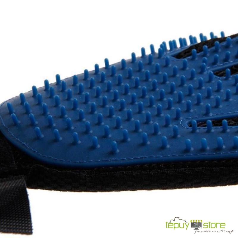 Pet Grooming Deshedding Brush Glove (For Cats/dogs)