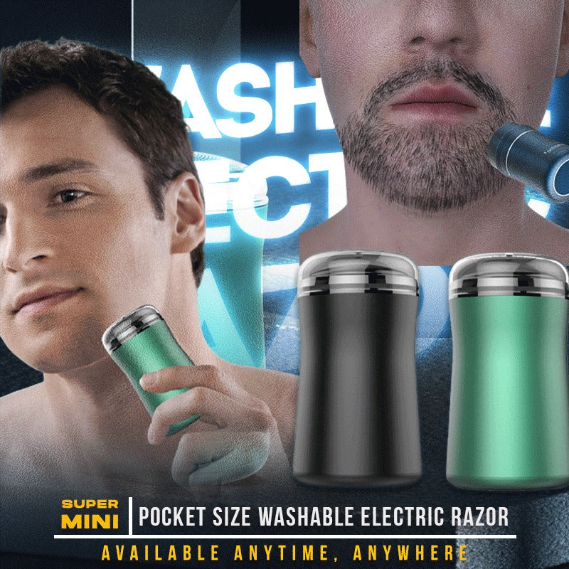 New Washable Electric Shaver (Promo 50% OFF)