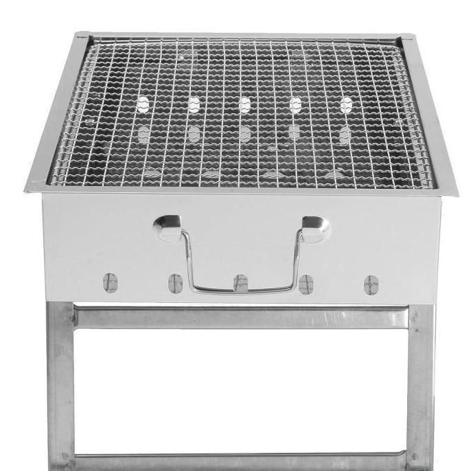 Portable Stainless Steel Charcoal Outdoor Grill