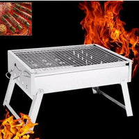 Portable Stainless Steel Charcoal Outdoor Grill
