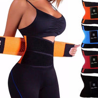 Waist Trainer Belt Black / L