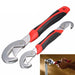 Flex Grip Wrench Set