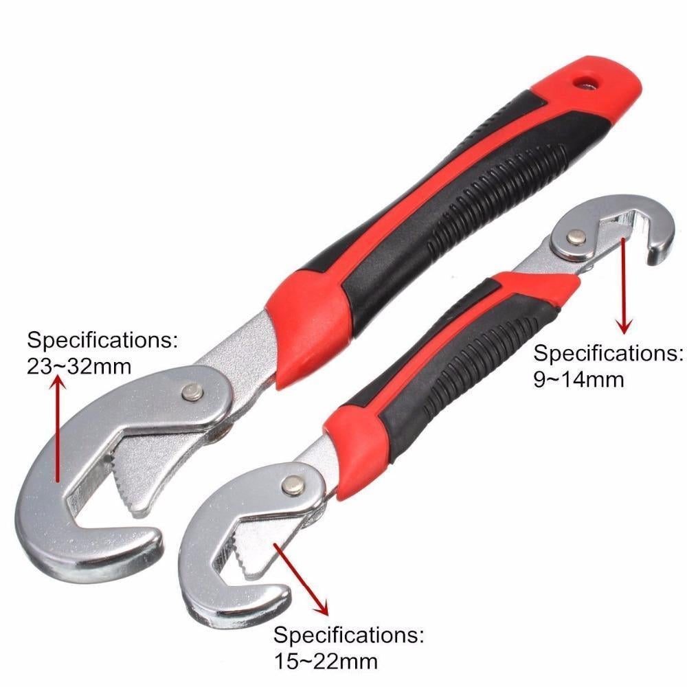 Flex Grip Wrench Set