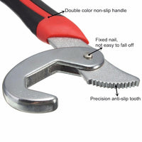 Flex Grip Wrench Set