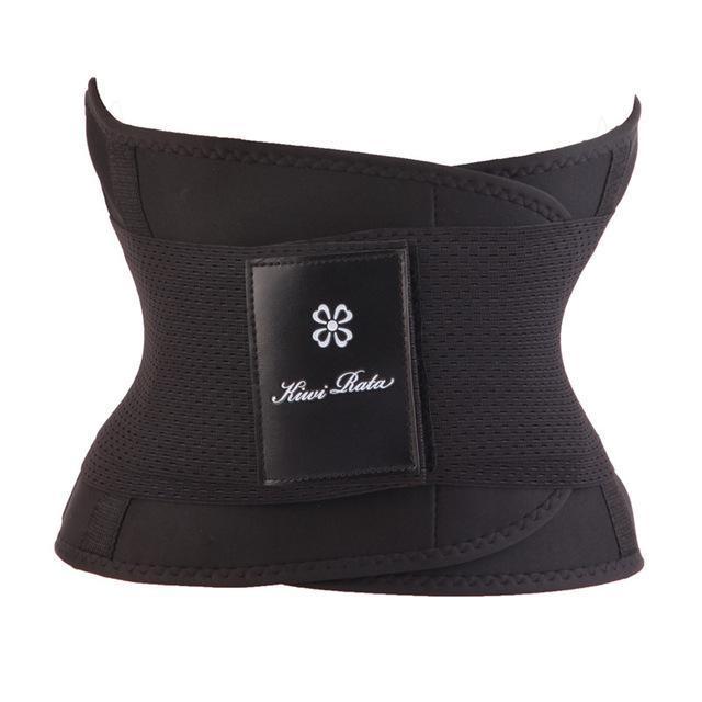 Waist Trainer Belt Black / M