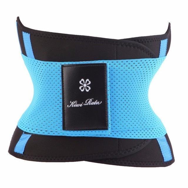 Waist Trainer Belt Blue / L