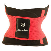 Waist Trainer Belt Red / L