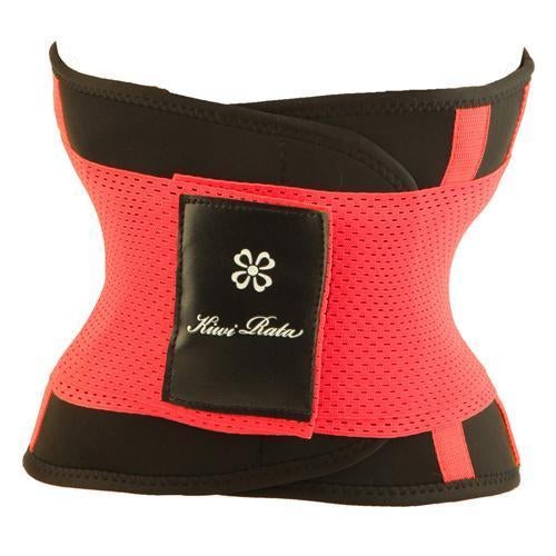 Waist Trainer Belt Red / L