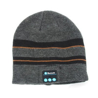 Unisex Wireless Bluetooth Beanie Hat Bh