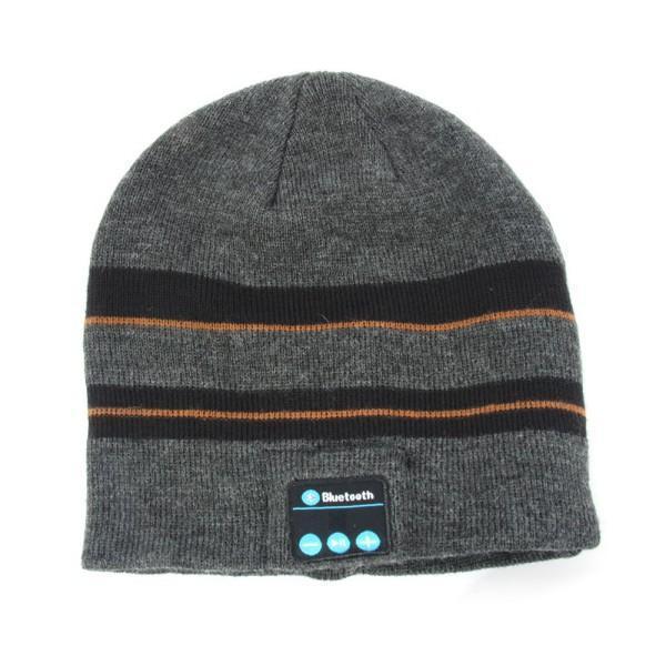 Unisex Wireless Bluetooth Beanie Hat Bh