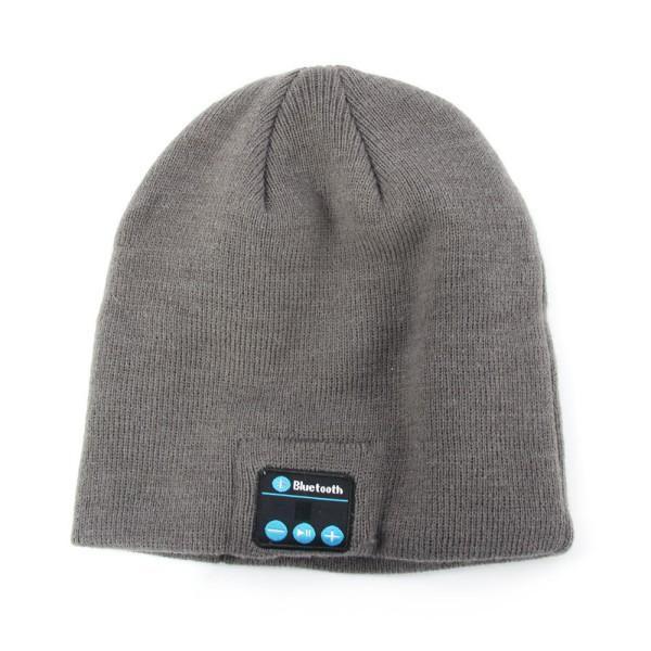 Unisex Wireless Bluetooth Beanie Hat H