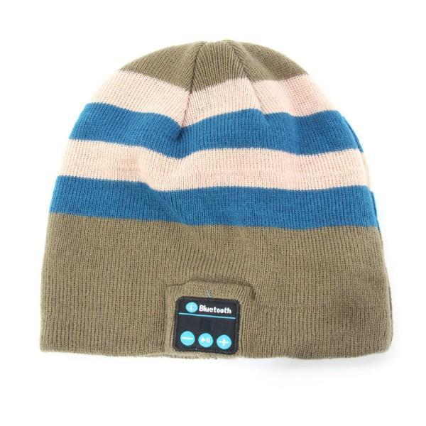 Unisex Wireless Bluetooth Beanie Hat Lg