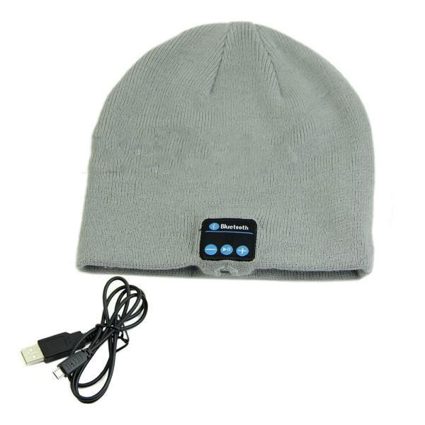 Unisex Wireless Bluetooth Beanie Hat Qh