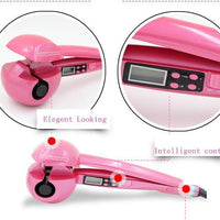 Automatic Steam Hair Curler