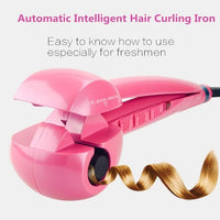 Amazing Automatic Steam Hair Curler