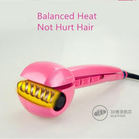 Automatic Steam Hair Curler