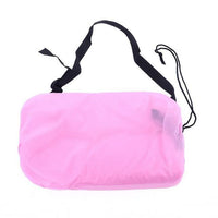 Inflatable Airbed Hammock Pink