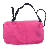 Inflatable Airbed Hammock Rose Red