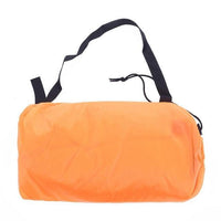 Inflatable Airbed Hammock Orange