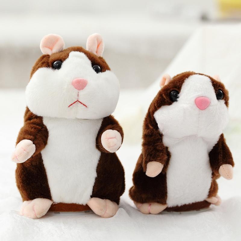 The Talking Hamster Plush Toy