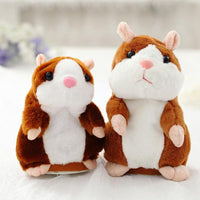 The Talking Hamster Plush Toy