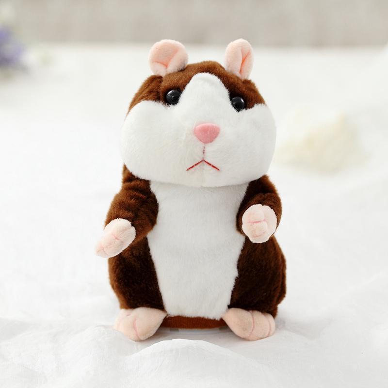 The Talking Hamster Plush Toy Coffee