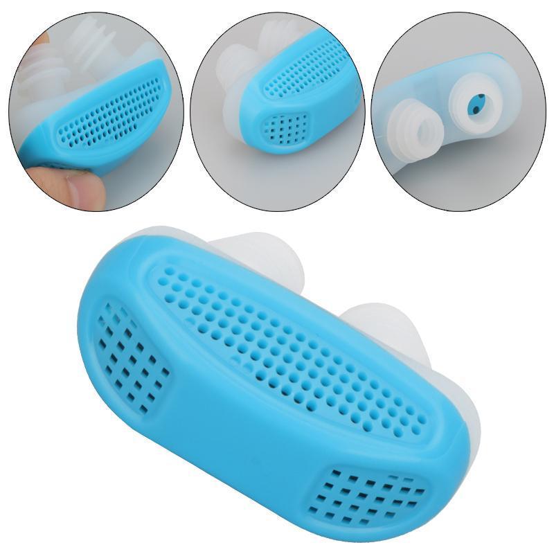 Anti Snoring Device: Blocker Blue