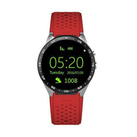 Best Rated Mtk 2018 Smartfit Gps Smartwatch For Android And Iphone Red