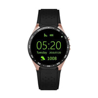 Best Rated Mtk 2018 Smartfit Gps Smartwatch For Android And Iphone Gold Black