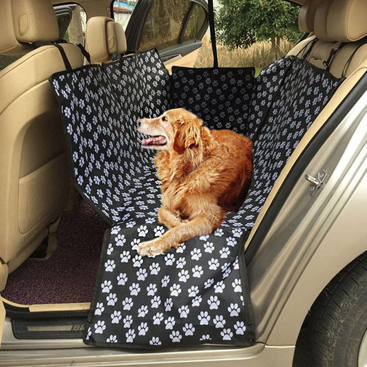 Dog Car Seat Cover Waterproof & Hammock Convertible