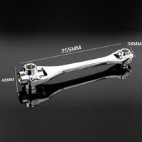 All-In-One Socket Wrench Spanner Silver 12Mm-19M