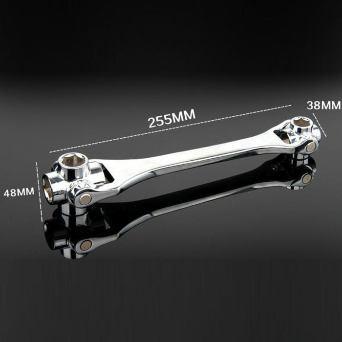 All-In-One Socket Wrench Spanner Silver 12Mm-19M