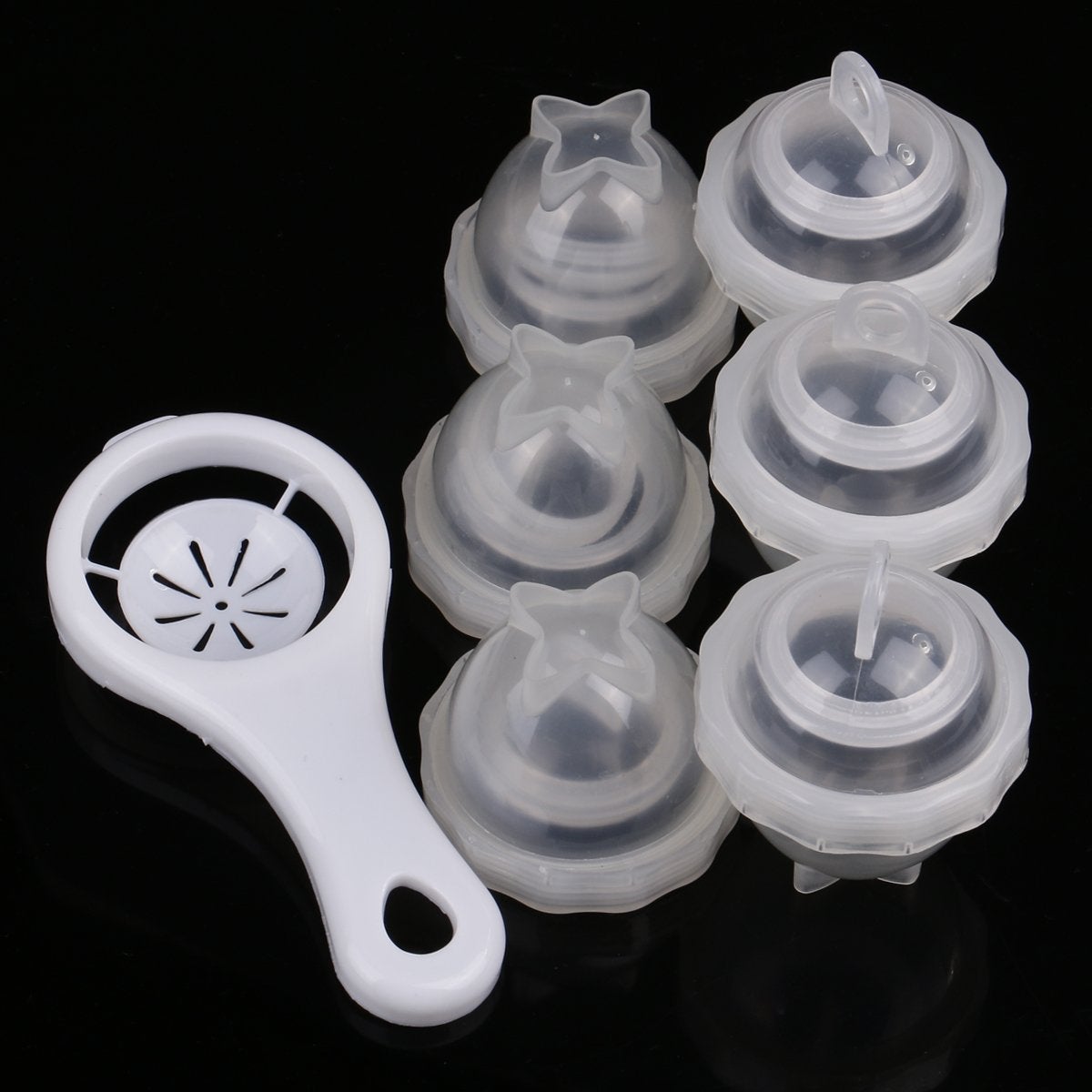 6 Pack: Egg Cookers With Bonus White Separator