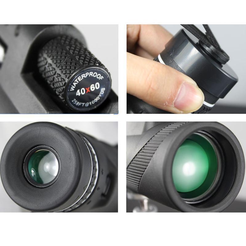 Waterproof Hd 40X60 High Definition Monocular