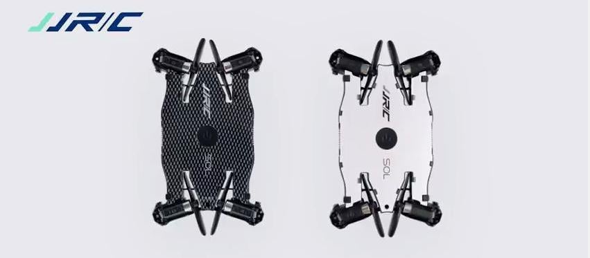 Jjrc Foldable Pocket Drone
