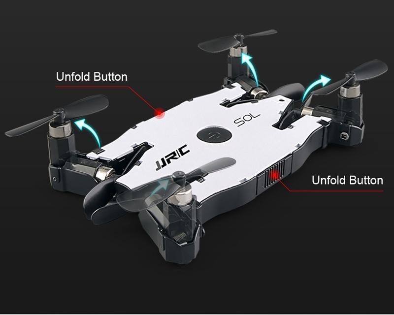 Jjrc Foldable Pocket Drone